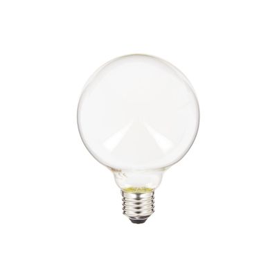 Ampoule LED globe E27 8.5W = 1055 lumens blanc chaud - XANLITE