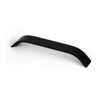 Poignée de meuble aluminium noir mat entraxe 160 mm REI