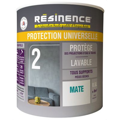 Résine de finition Universelle 0,5 L mate - RESINENCE