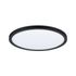 Plafonnier salle de bains LED Atria Shine Ø 30cm noir IP44 2250 lumens blanc variable CCT - PAULMANN