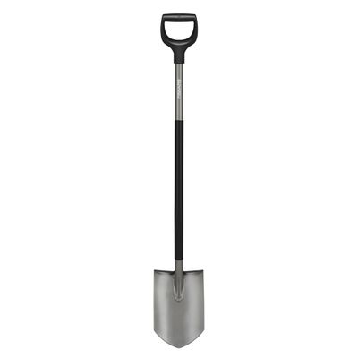 Bêche métal ErgonomicTM à bords pointus 125 cm FISKARS