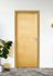 Bloc-porte fin de chantier postformé H.204 x l.73 cm décor plaqué chêne EQUINOXE poussant gauche - SMIS