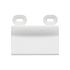 Adaptateur pour moulures Blok blanc - DEBFLEX