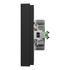 Double prise 2 pôles + terre sur boîte encastrement simple Odace 2025 noir - SCHNEIDER ELECTRIC