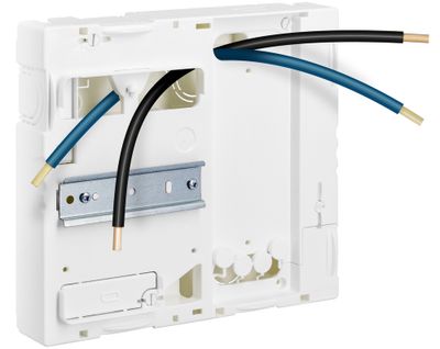Platine pour compteur Linky et disjoncteur d'abonné monophasé - SIEMENS