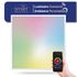 Dalle LED 60x60cm 36W encastrable connectée WiFi multicolore + blanc - ARLUX