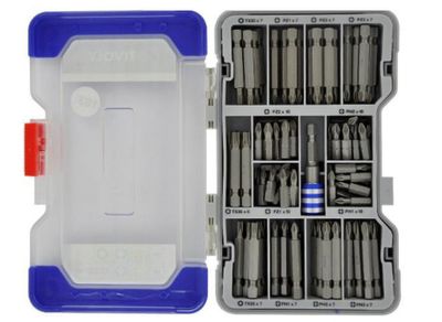 Coffret 103 embouts vissage TIVOLY