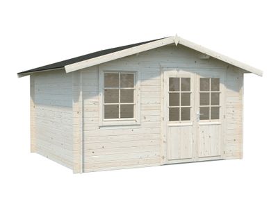 Pavillon de jardin en bois Klara - 15,4m², Livraison à domicile incluse - PALMAKO