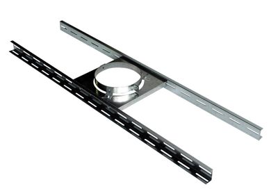 Support plancher pour conduit diamètre 130 mm SLCD POUJOULAT