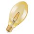 Ampoule LED Ovale E27 Ambrée variable 4W=470 lumens Blanc chaud OSRAM