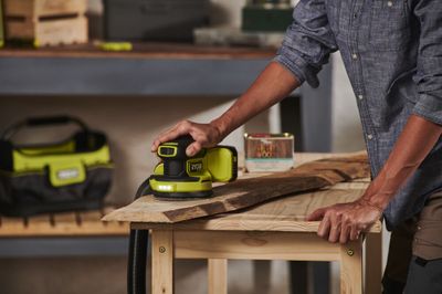 Ponceuse excentrique 125 mm sans fil sans batterie 18 V ONE+ RROS18C-0 - RYOBI