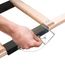 Echelle plate de toit 2 x 2,5 m Safety Roof en bois - HAILO