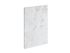 Façade dos pour meuble de cuisine Lotus nuvola mat 85 x 58 cm OFITRES