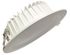 Spot LED encastrable salle de bain IP44 et BBC Ø198 mm Blanc - Cloud ARLUX
