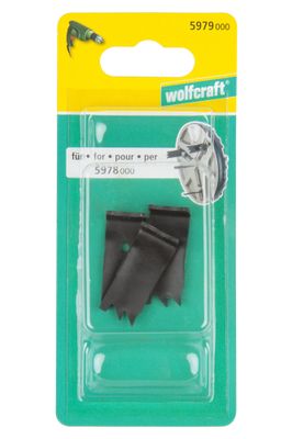 Lame de rechange pour scie cloche WOLFCRAFT