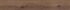 Plinthe sol stratifié décor bois marron MILLENIUM OAK BROWN D3531 ép 5,8 mm 240 x 19 cm  - KRONOTEX