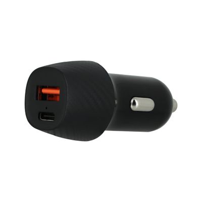 Chargeur allume-cigare 2 ports USB-A et USB-C - SEDEA