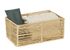Corbeille de salle de bains beige Meria S - WENKO