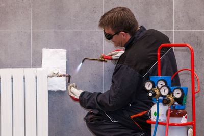 Poste à souder bi-gaz Roxyflam 500 litres ROTHENBERGER