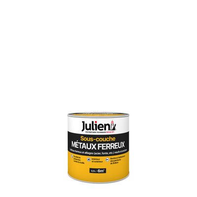 Sous-couche J5 métaux ferreux 0,5 L - JULIEN