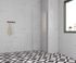 Paroi de douche latérale fixe 80x185 cm profilé chrome verre transparent 4 mm Primera - OCEA