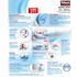 Absorbeur d'humidité Aéro 360° 20 m² Amande RUBSON