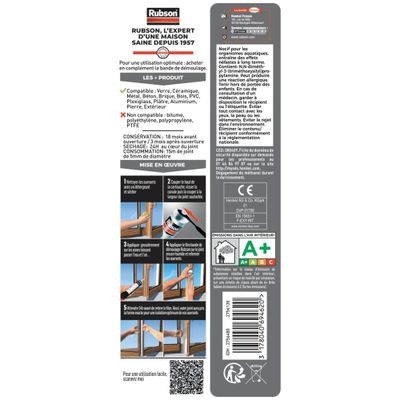 Mastic Isolation 280 ml RUBSON