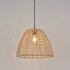 Suspension corde E27 60W Ø35 cm TULUM - COREP