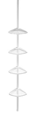 Étagère télescopique Opal acier blanc WENKO