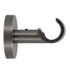 Support ouvert en métal diam 20 mm Finition Gun foncé - MOBOIS