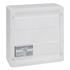 Coffret de communication grade  2TV 4 RJ45 pour T1 à T3 - Drivia LEGRAND