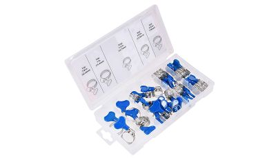 Assortiment colliers de serrage papillon TACTIX
