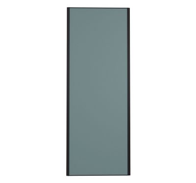 Porte de placard Opale Profil noir H 248,5 x L 62,2 cm YNGENIO
