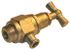 Robinet purgeur 8 x 13 mm