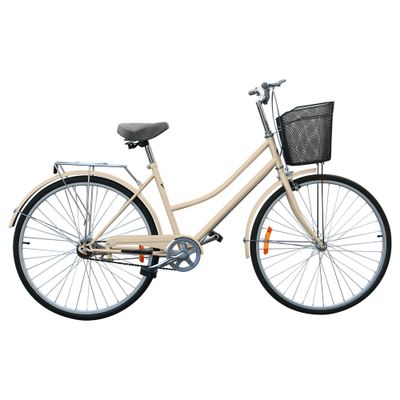 Bombe de peinture multi-supports solution vélo beige urbain mat velouté 400 mL - RIPOLIN
