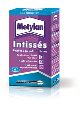 Colle en poudre pour papiers peints intissés 200 gr METYLAN