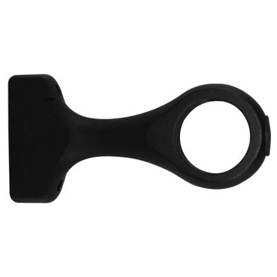 Supports à oeil en bois diam 28 mm Finition Noir mat par 2 - MOBOIS