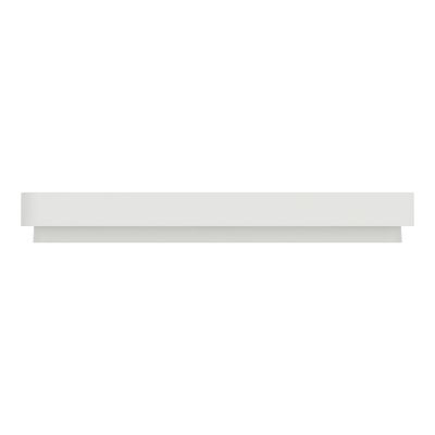 Plaque de finition 1 poste Odace 2025 Architecte blanc craie - SCHNEIDER ELECTRIC