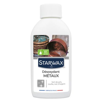 Décapant désoxydant pour métaux 250 ml STARWAX