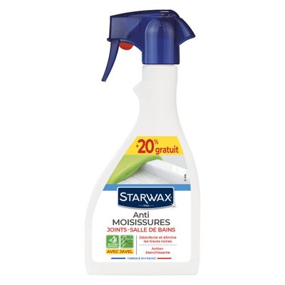Anti-moisissures spécial joints et salle de bains 600 ml STARWAX