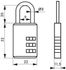 Cadenas à code largeur 22 mm THIRARD