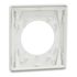 Plaque de finition 1 poste Odace 2025 Architecte blanc craie - SCHNEIDER ELECTRIC