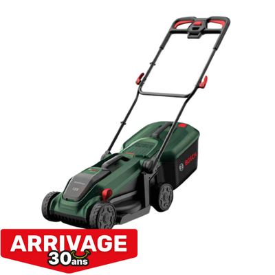 Tondeuse à batterie tractée 18 V  32 cm ROTAK - BOSCH