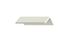 Cornière d'angle PVC blanc - Ép.25 x l.25 mm - L.2.50 m - TECNOPROFILS