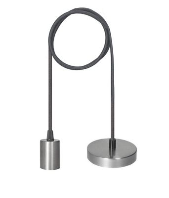 Suspension acier brossé E27 60W JOY - ARLUX