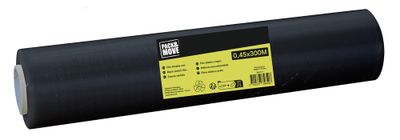 Film étirable noir 0.45mx300m