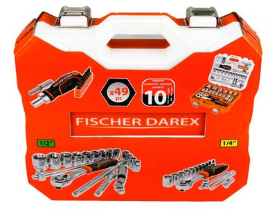 Coffret de serrage de 49 pièces FISCHER DAREX
