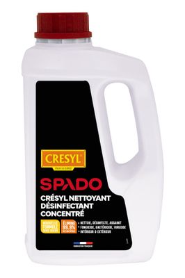 Nettoyant Désinfectant Cresyl 1 l SPADO