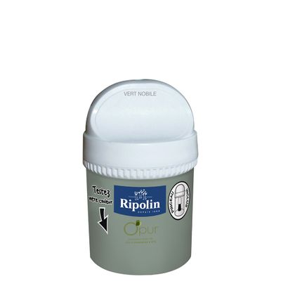 Peinture O'PUR Vert Nobile 75 mL - RIPOLIN