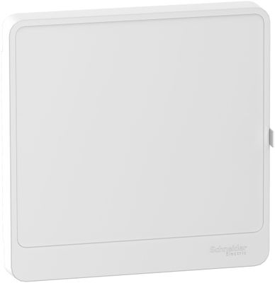 Porte pour tableau électrique 1 rangée blanche - Resi9 SCHNEIDER ELECTRIC